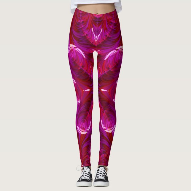 Leggings ~rose foncé ~ Original (Devant)