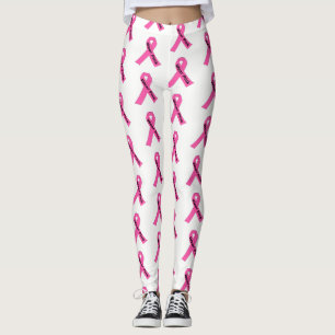 Leggings Rose Guêtre-Rose d'usage du ruban des femmes
