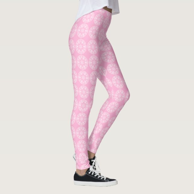 Leggings Rose Mandala (Droite)