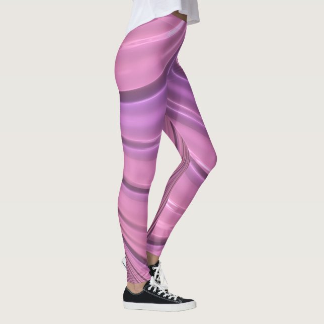 Leggings ~ rose mauve violet ~ Original (Droite)