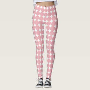 Leggings Rose or blanc moderne tendance Modèle élégant