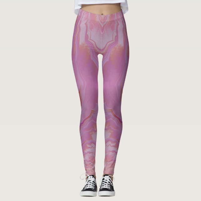 Leggings ~ rose ~ Original (Devant)
