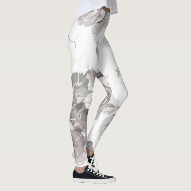 Leggings Rose poudré (Droite)