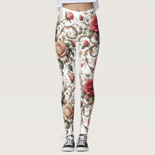 Leggings Rose Symphony