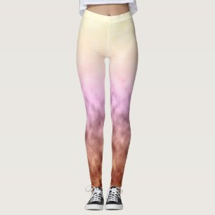 Leggings Rose tombée au miel
