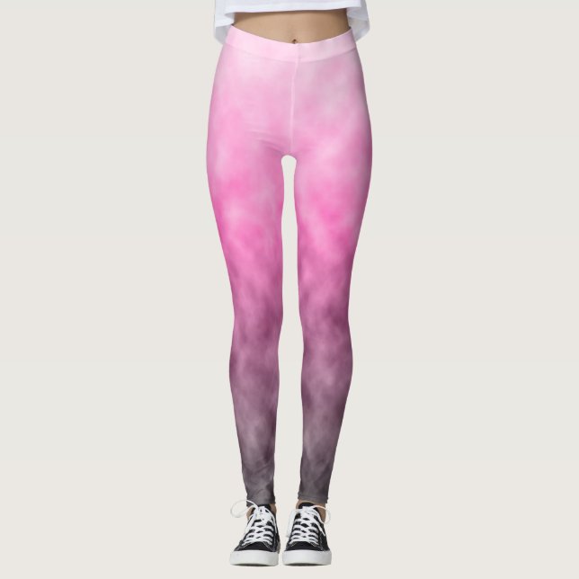 Leggings Rosefall silencieuse (Devant)