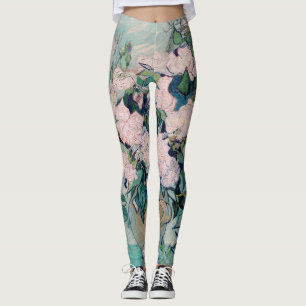 Leggings Roses blanches-1890-Vincent van Gogh