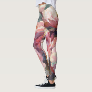 Leggings Roses de rose sauvage