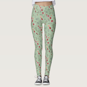 Leggings Roses épars