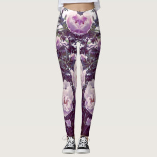 Leggings Roses sur succursales