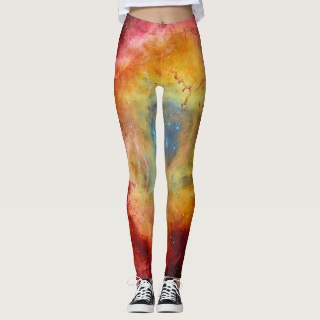 Leggings Rosette Nebula (Devant)
