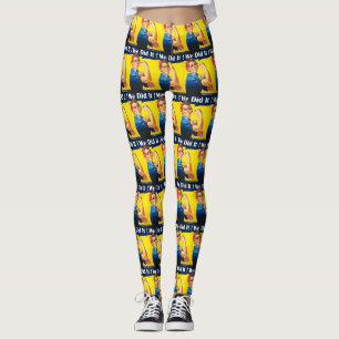 Leggings Rosie le rivoir "nous l'avons fait" des guêtres