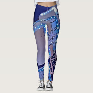 Leggings Roue Blue Ferris
