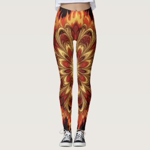 Leggings Roue de feu