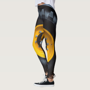 Leggings Roue de tracteur