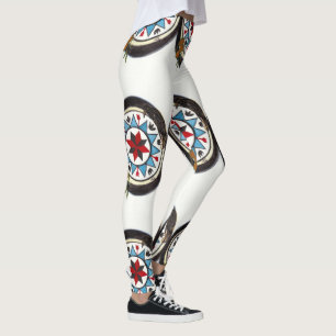 Leggings Roue des légendes de Fortune