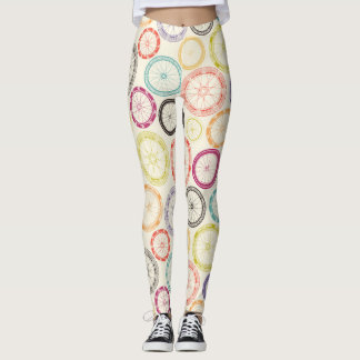 Leggings roues