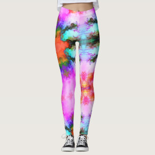 Leggings Rouge Aqua rose clair