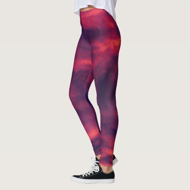 Leggings rouge d'août (Gauche)