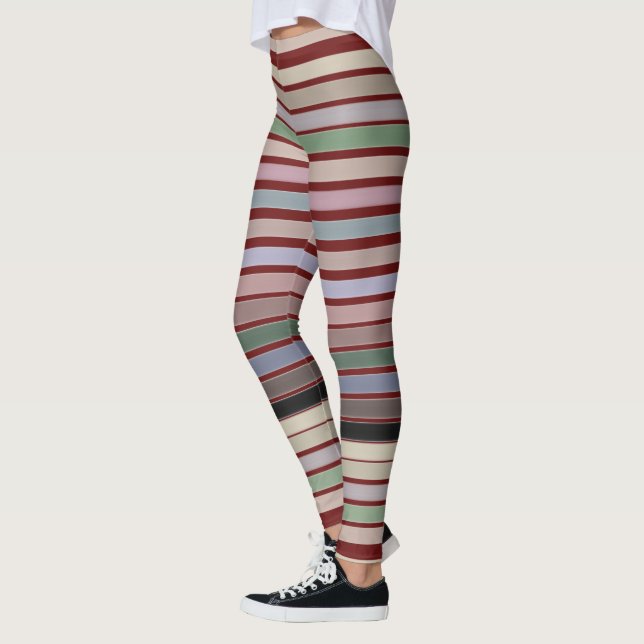 Leggings Rouge Grange Avec Gras (Gauche)