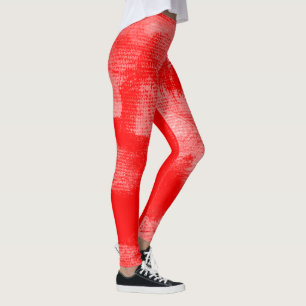 Leggings Rouge n° 2