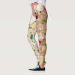 Leggings Rouge rose Jaune Vert tendance Moderne Abstrait<br><div class="desc">Rouge rose Jaune Vert tendance Jambes Modèles Abstraites modernes.</div>