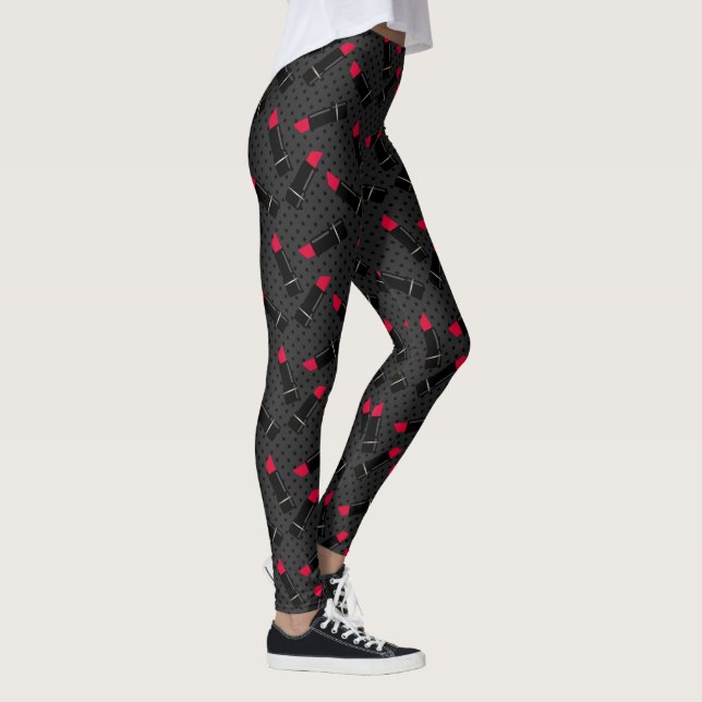 Leggings Rouge rouge (Droite)