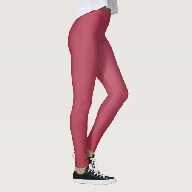 Leggings Rouge | Zazzle_Growshop. (Droite)