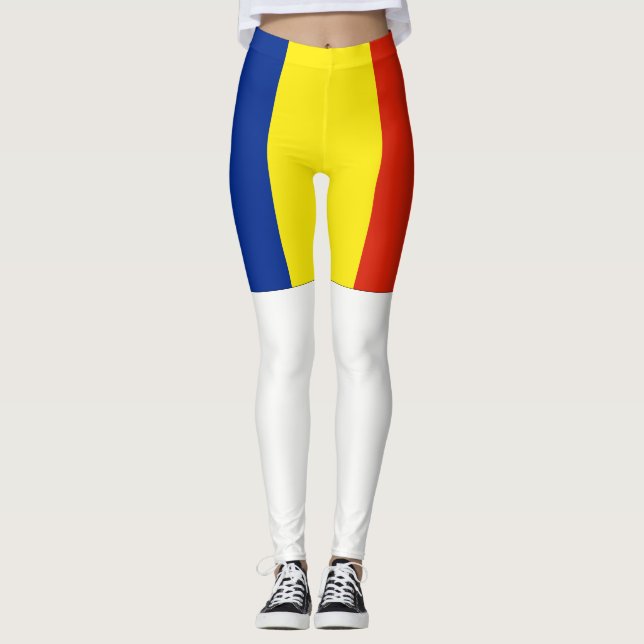 Leggings Roumanie (Devant)