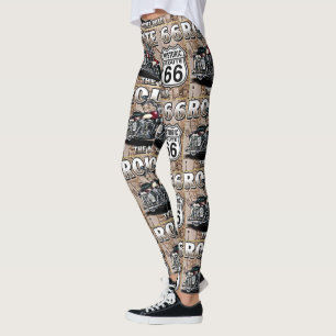 LEGGINGS "ROUTE 66 GALERIES"