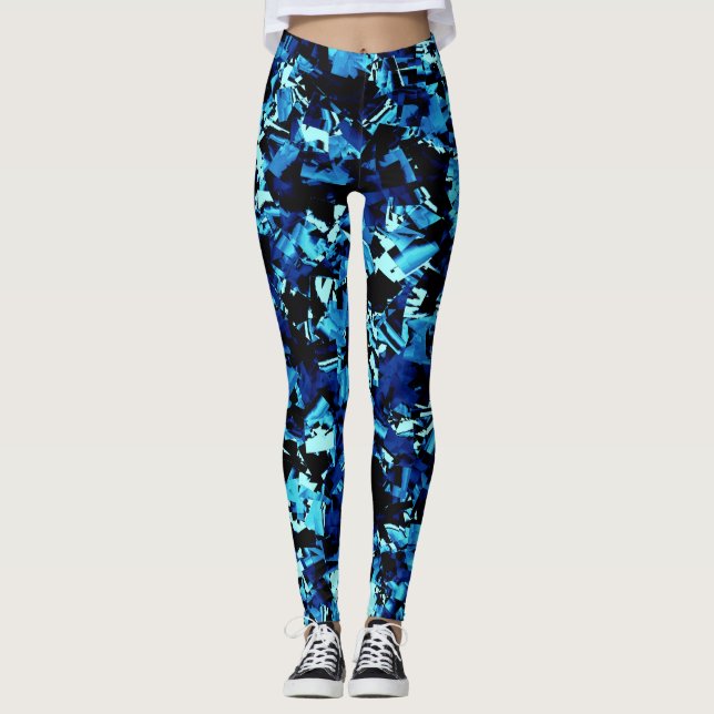 Leggings Royal Blue Craze... (Devant)