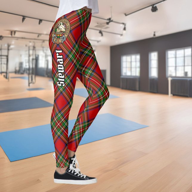 Leggings Royal Stewart Tartan (Créateur téléchargé)