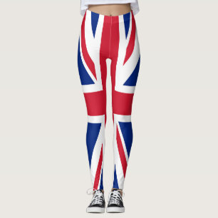 Leggings Royaume-Uni Union Jack Drapeau des colonies britan