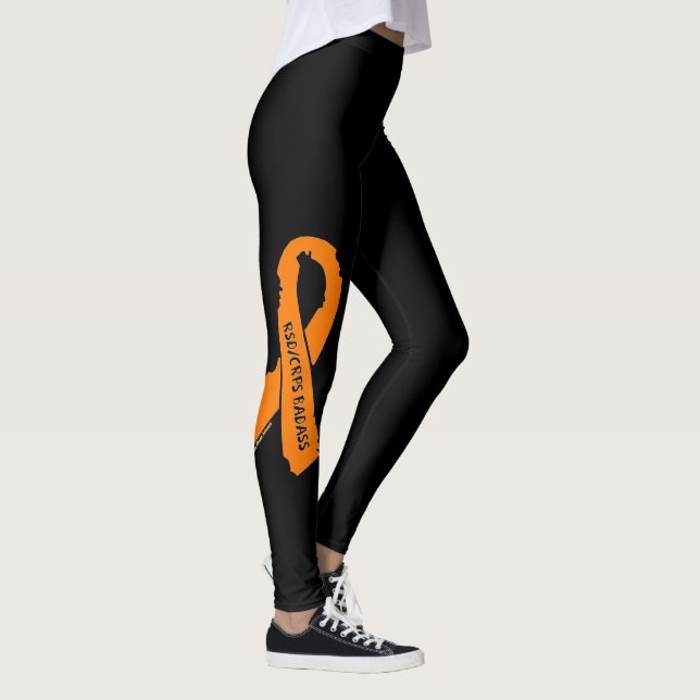 Leggings Ruban déchiqueté RSD/CRPS BADASS (Droite)