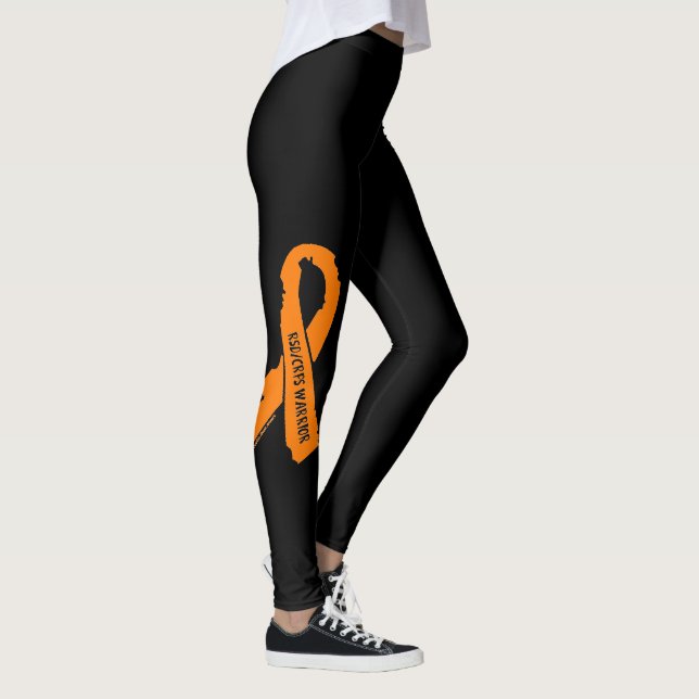 Leggings Ruban déchiré du guerrier RSD/CRPS (Droite)