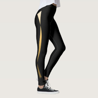 Leggings Ruban d'or