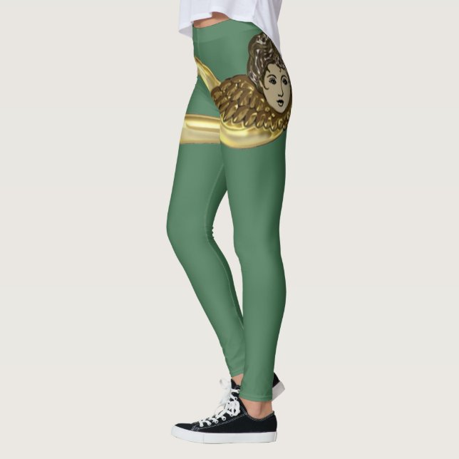 Leggings Ruban Golden Cherub (Gauche)