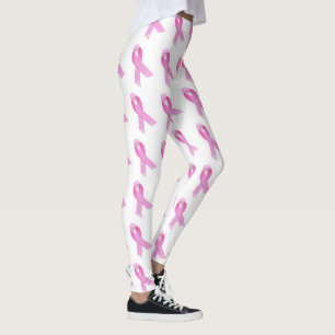 Leggings Ruban rose