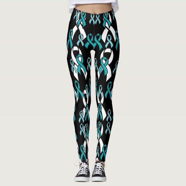 Leggings Rubans sarcelles...TN (Devant)