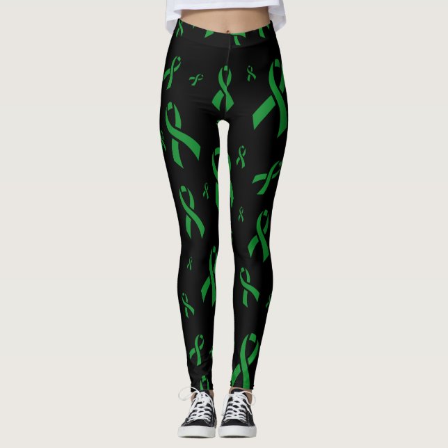 Leggings Rubans verts...C Diff (Devant)