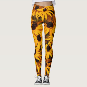 Leggings Rudbeckia Fulgida / Orange Coneflower