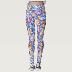 Leggings Rue Sésame   Motif de danse Super