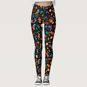 Leggings Rue Sésame Motif d'Halloween