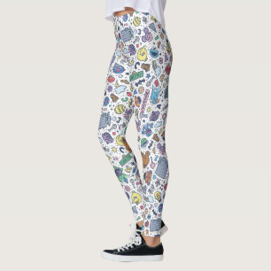 Leggings Rue Sésame Sesame Pals DoodMotif