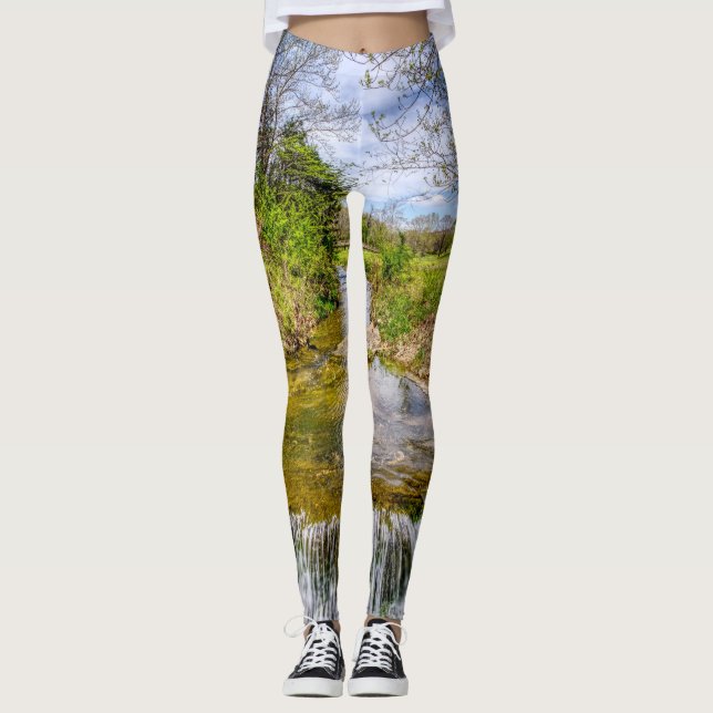 Leggings Ruisseau Branson Fall Creek (Devant)