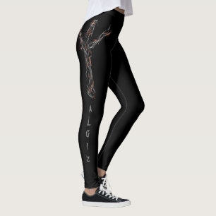 LEGGINGS * RUNE - ALGIZ *