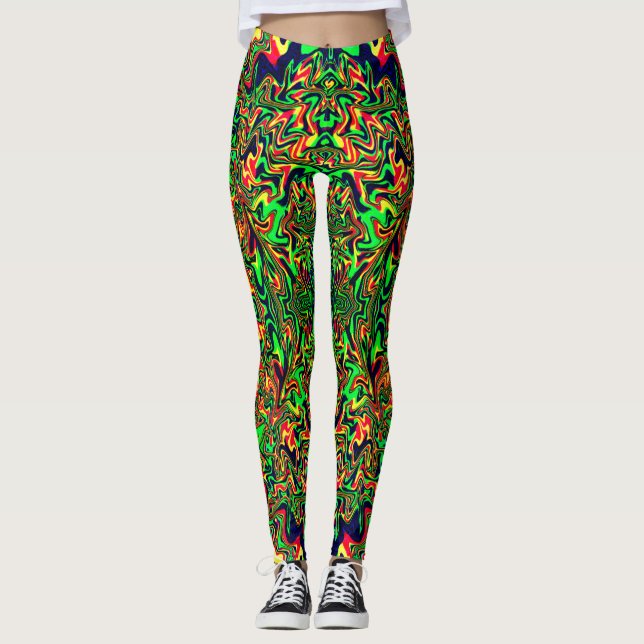 Leggings Runnin' Wild... (Devant)