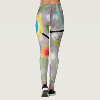 Leggings Rupydetequila Illustration Florale