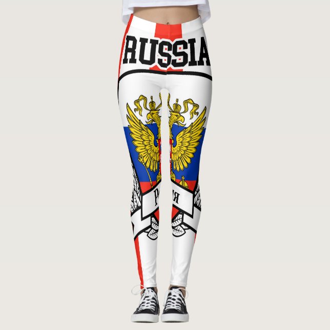 Leggings Russie (Devant)