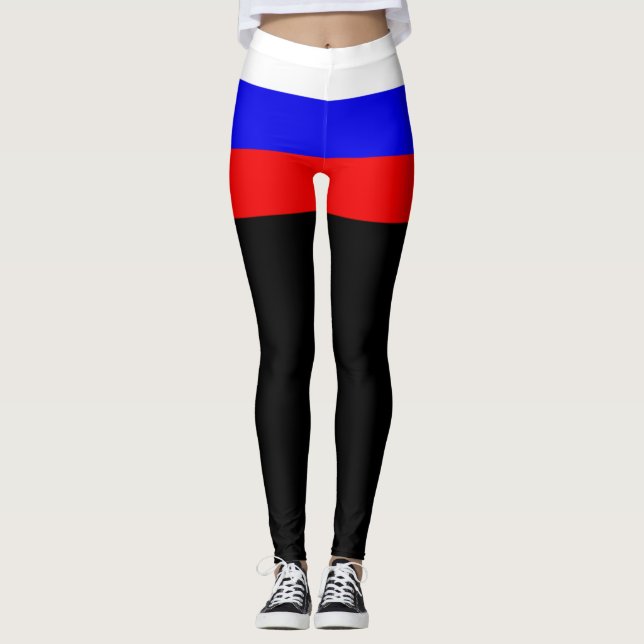 Leggings Russie (Devant)